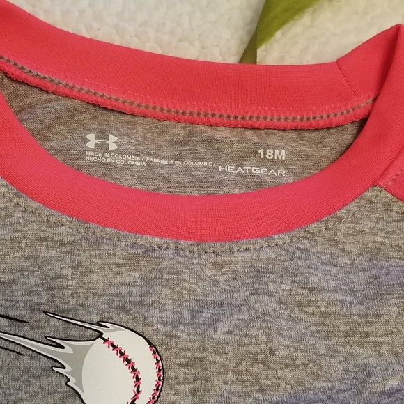 NWT Under Armour Toddler Shirt - Picture 2 of 4